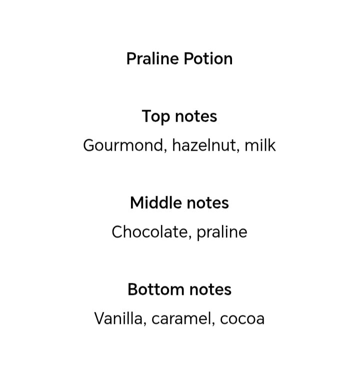 Praline Potion Candle