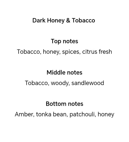 Dark Honey & Tobacco Diffuser