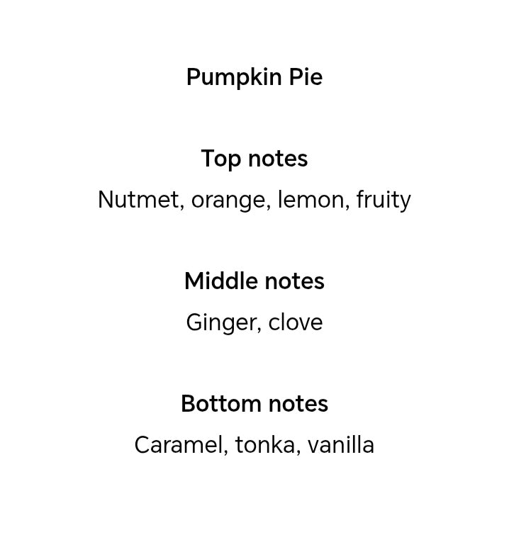 Pumpkin Pie Candle