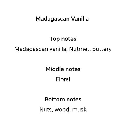 Madagascan Vanilla Wax Melts