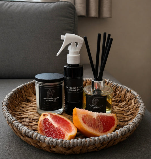 Pink Grapefruit & Vanilla