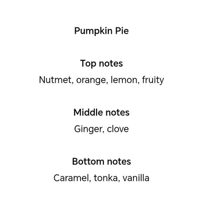 Pumpkin Pie Candle